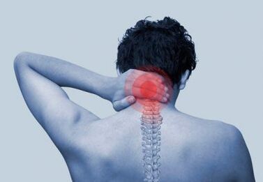 kakla osteohondrozes iekšējie simptomi