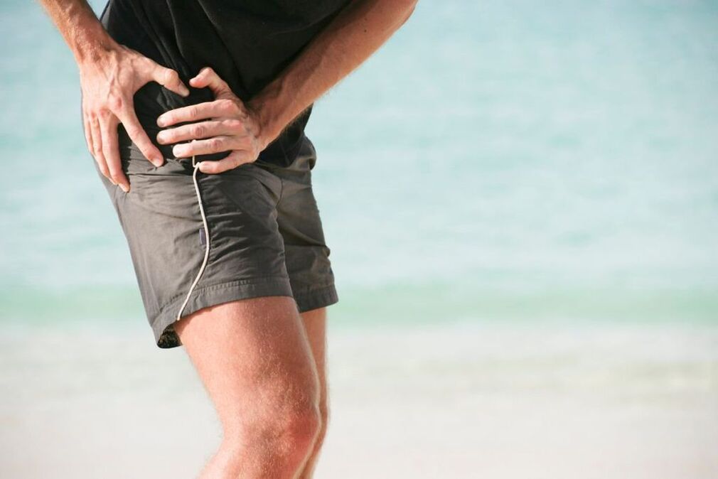 sāpes staigājot gūžas zonā - gūžas locītavas artrozes simptoms