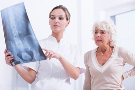 Rentgena izmeklēšana ir informatīvs veids, kā diagnosticēt mugurkaula osteohondrozi