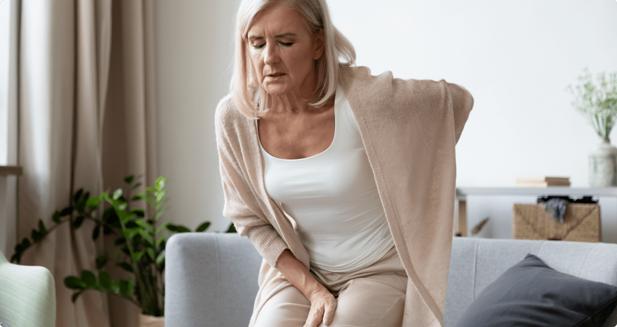 Sāpes mugurkaula osteohondrozē
