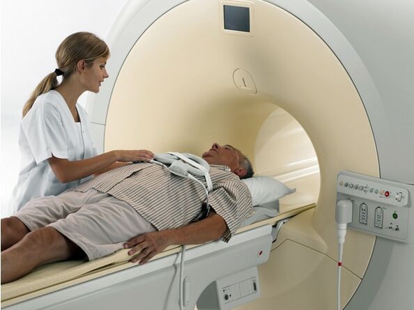 Mugurkaula MRI