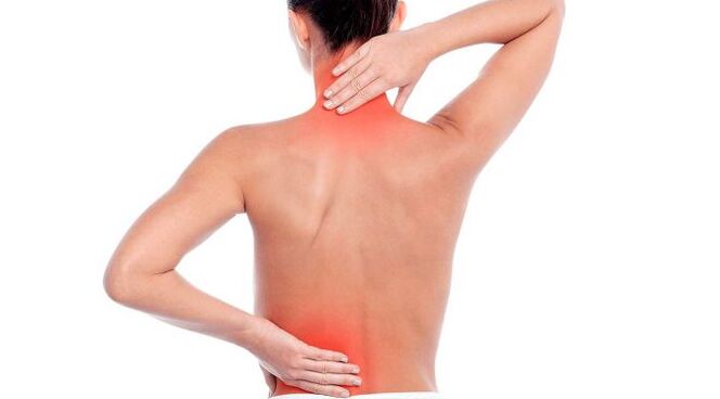 Mugurkauls osteohondrozē
