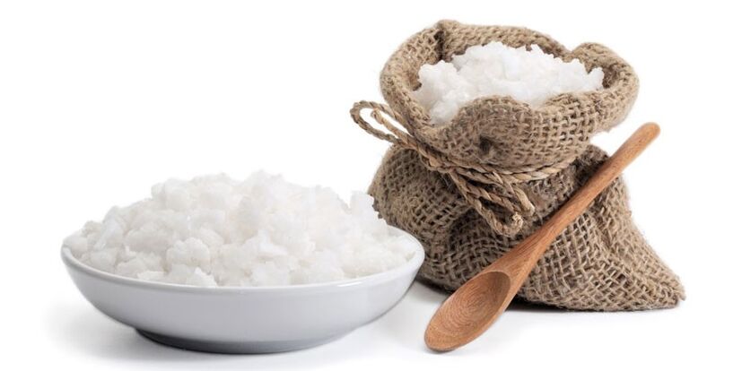 sāls osteohondrozes ārstēšanai