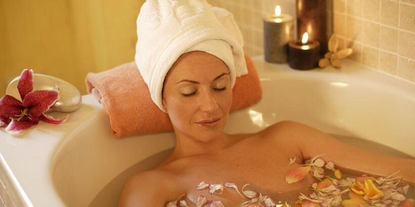 ārstnieciskā vanna osteohondrozes ārstēšanai